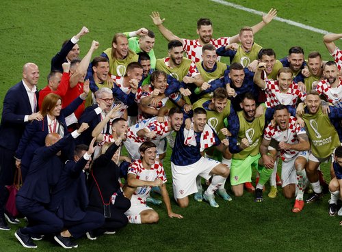 FIFA World Cup Qatar 2022 - Group F - Croatia v Belgium