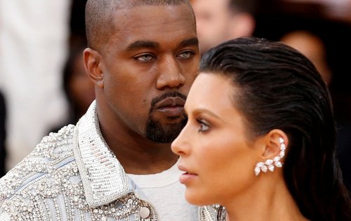 FILE PHOTO: Kim Kardashian and ex-husband Ye, formerly known as Kanye West, attending gala back when they were married