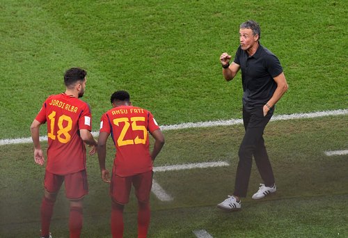 FIFA World Cup Qatar 2022 - Group E - Japan v Spain