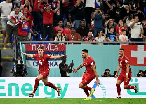 FIFA World Cup Qatar 2022 - Group G - Serbia v Switzerland
