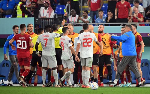FIFA World Cup Qatar 2022 - Group G - Serbia v Switzerland