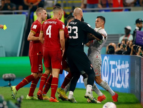 FIFA World Cup Qatar 2022 - Group G - Serbia v Switzerland