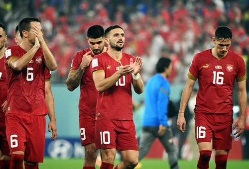 FIFA World Cup Qatar 2022 - Group G - Serbia v Switzerland