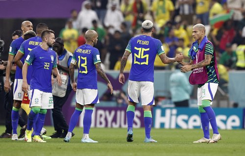 FIFA World Cup Qatar 2022 - Group G - Cameroon v Brazil