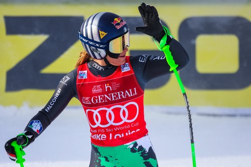 Alpine Skiing: Lake Louise Audi FIS Ski World Cup - Downhill - Women