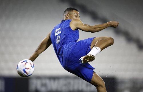 FIFA World Cup Qatar 2022 - France Training