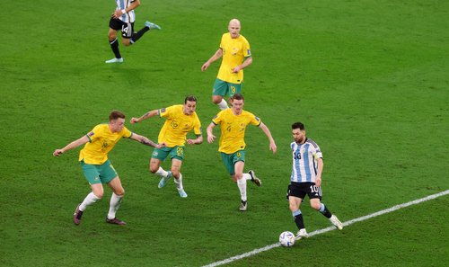 FIFA World Cup Qatar 2022 - Round of 16 - Argentina v Australia