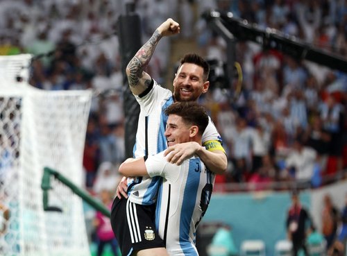 FIFA World Cup Qatar 2022 - Round of 16 - Argentina v Australia