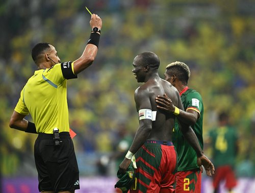 FIFA World Cup Qatar 2022 - Group G - Cameroon v Brazil