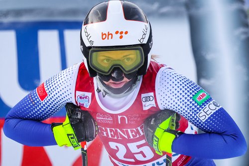 Alpine Skiing: Lake Louise Audi FIS Ski World Cup - Downhill - Women