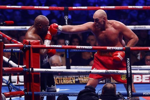 WBC World Heavyweight Title - Tyson Fury v Derek Chisora