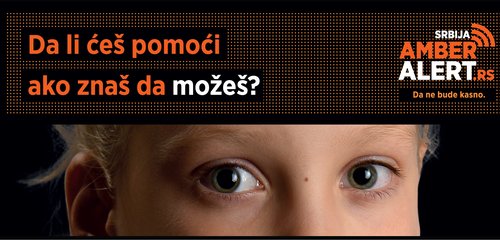 amber alert srbija