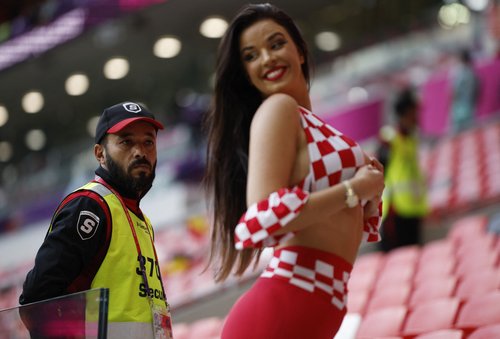 FIFA World Cup Qatar 2022 - Group F - Croatia v Belgium