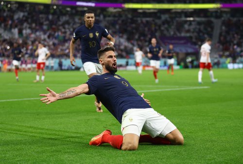 FIFA World Cup Qatar 2022 - Round of 16 - France v Poland