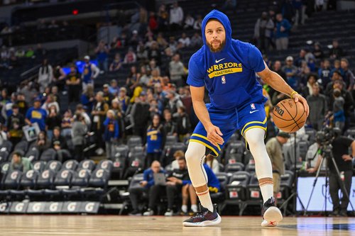 NBA: Golden State Warriors at Minnesota Timberwolves