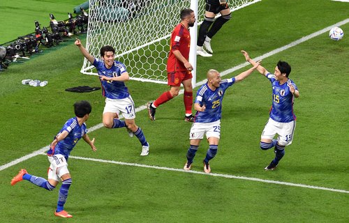 FIFA World Cup Qatar 2022 - Group E - Japan v Spain