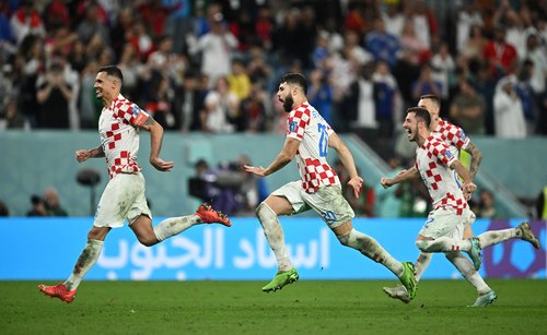 FIFA World Cup Qatar 2022 - Round of 16 - Japan v Croatia