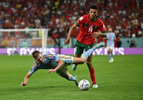 FIFA World Cup Qatar 2022 - Round of 16 - Morocco v Spain