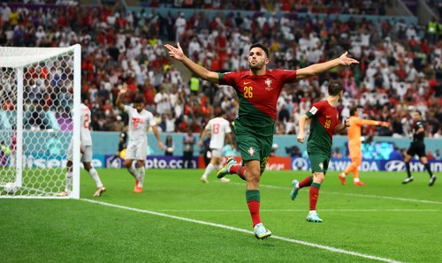 FIFA World Cup Qatar 2022 - Round of 16 - Portugal v Switzerland