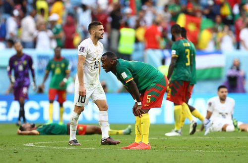 FIFA World Cup Qatar 2022 - Group G - Cameroon v Serbia