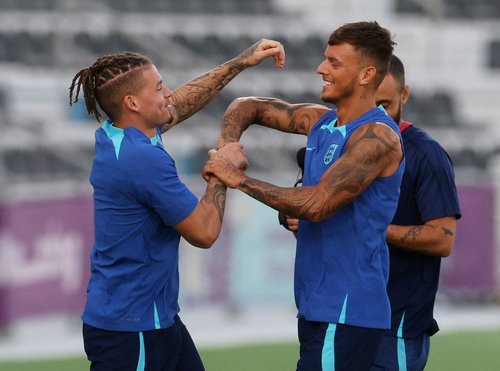 FIFA World Cup Qatar 2022 - England Training