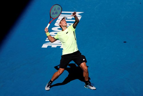FILE PHOTO: Australian Open