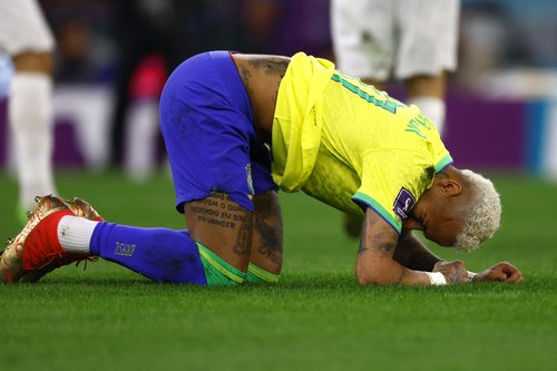 FIFA World Cup Qatar 2022 - Quarter Final - Croatia v Brazil