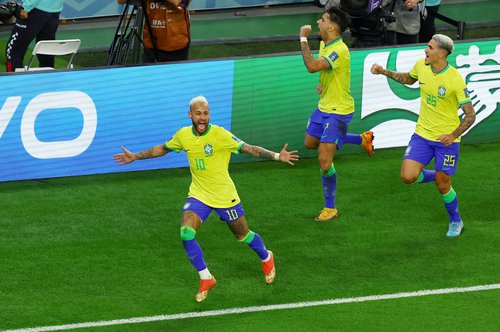 FIFA World Cup Qatar 2022 - Quarter Final - Croatia v Brazil