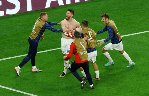 FIFA World Cup Qatar 2022 - Quarter Final - Croatia v Brazil