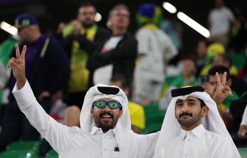 FIFA World Cup Qatar 2022 - Quarter Final - Croatia v Brazil