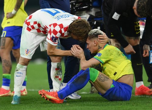 FIFA World Cup Qatar 2022 - Quarter Final - Croatia v Brazil