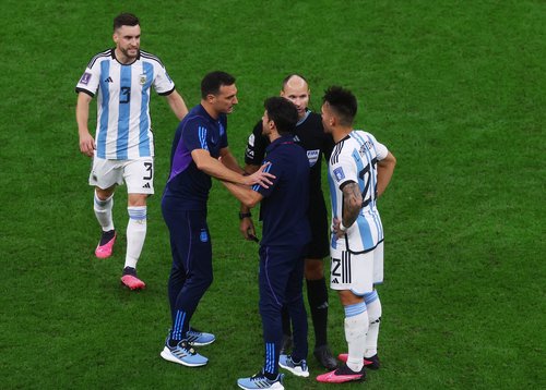 FIFA World Cup Qatar 2022 - Quarter Final - Netherlands v Argentina