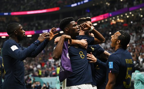 FIFA World Cup Qatar 2022 - Quarter Final - England v France