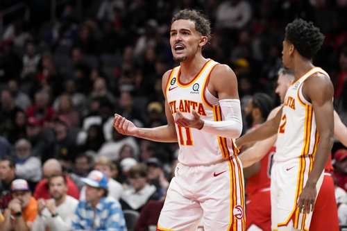 NBA: Chicago Bulls at Atlanta Hawks