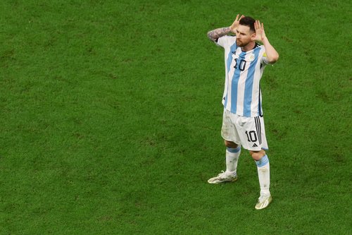 FIFA World Cup Qatar 2022 - Quarter Final - Netherlands v Argentina