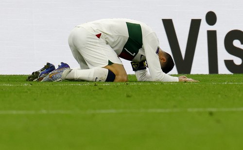 FIFA World Cup Qatar 2022 - Quarter Final - Morocco v Portugal
