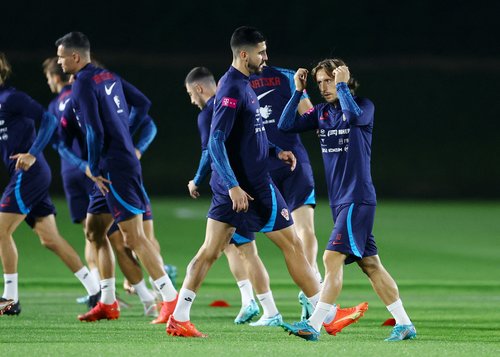 FIFA World Cup Qatar 2022 - Croatia Training