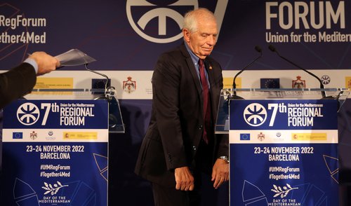 7th Regional Forum of the Union for the Mediterranean (UfM) in Barcelona