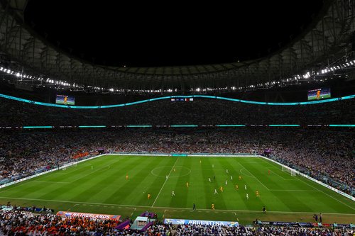 FILE PHOTO: FIFA World Cup Qatar 2022 - Quarter Final - Netherlands v Argentina
