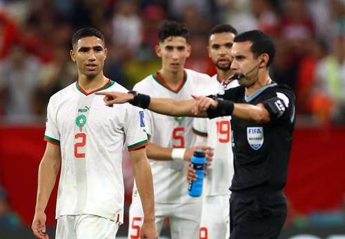 FIFA World Cup Qatar 2022 - Group F - Belgium v Morocco