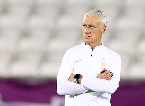 FIFA World Cup Qatar 2022 - France Training