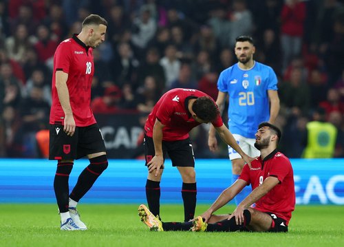 International Friendly - Albania v Italy