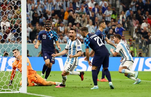 FIFA World Cup Qatar 2022 - Semi Final - Argentina v Croatia