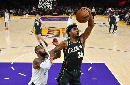 NBA: Boston Celtics at Los Angeles Lakers