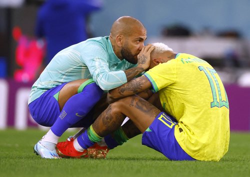 FIFA World Cup Qatar 2022 - Quarter Final - Croatia v Brazil