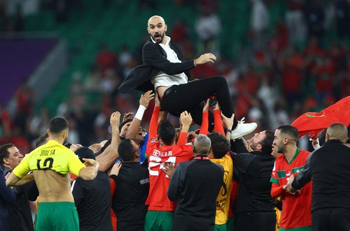 FIFA World Cup Qatar 2022 - Quarter Final - Morocco v Portugal