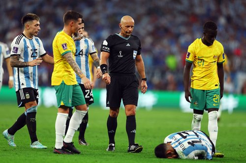 FIFA World Cup Qatar 2022 - Round of 16 - Argentina v Australia