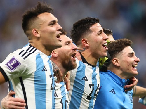 FIFA World Cup Qatar 2022 - Quarter Final - Netherlands v Argentina