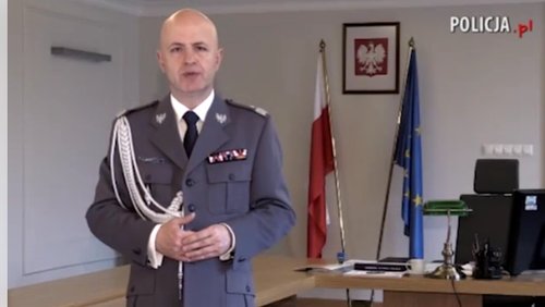 šef polsjke policije