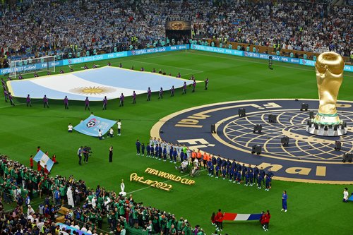 FIFA World Cup Qatar 2022 - Final - Argentina v France